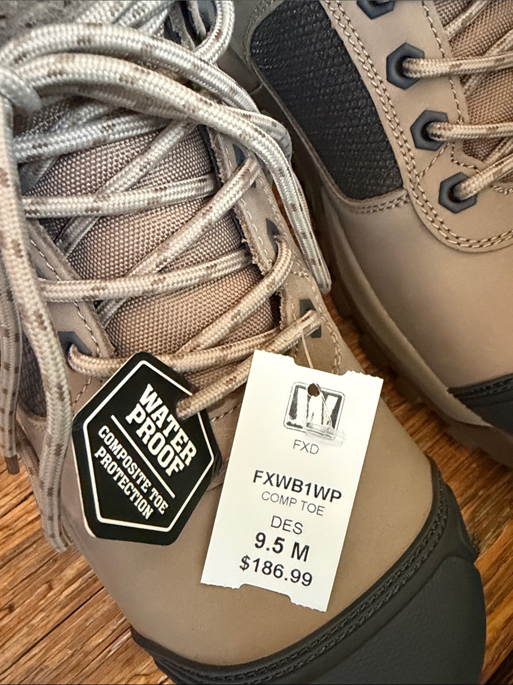 NWT! FXD Men’s composite toe work boot - Picture 10 of 10